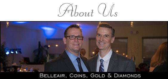 Belleair Coins, Gold and Diamonds About Us Page